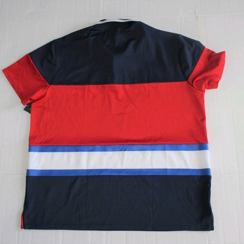 Polo Ralph Lauren Custom Fit Performance Flag Polo in Size XL in Navy - Picture 3 of 3